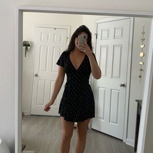 Abercrombie & Fitch wrap around dress